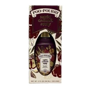 Poo-Pourri Before You Go Toilet Spray Limited Edition Salted Caramel‎ Apple